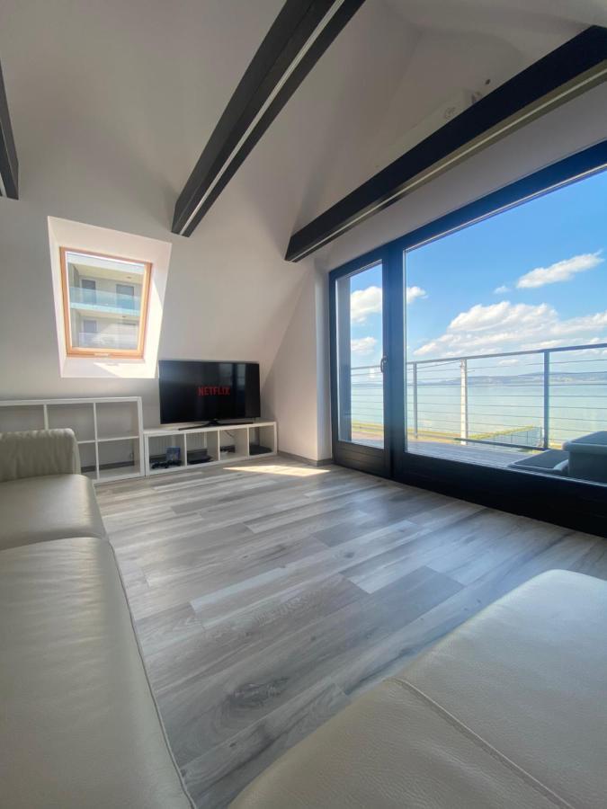 Hullam Apartman Balatonlelle Extérieur photo