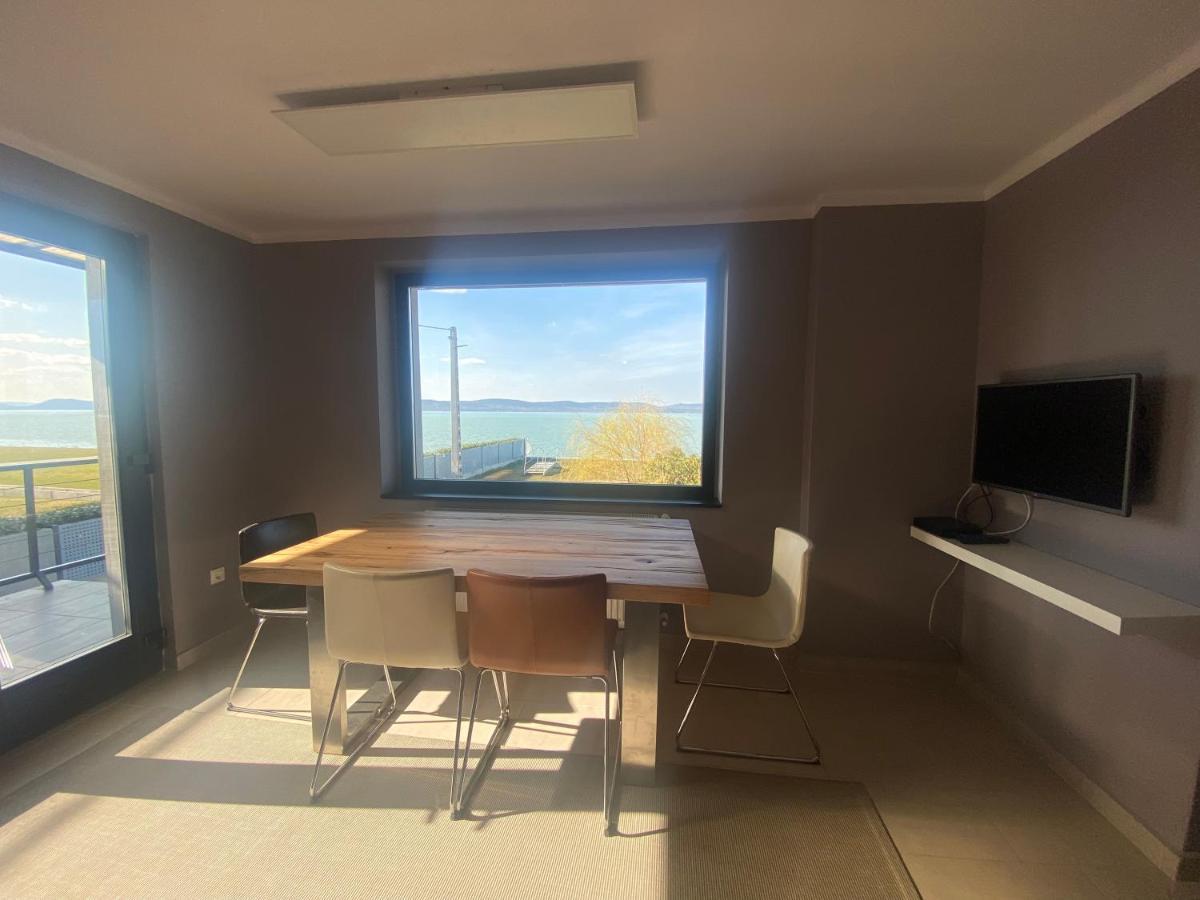 Hullam Apartman Balatonlelle Extérieur photo
